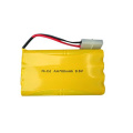 Paquete de batería ni-cd AA 9.6v 700mah